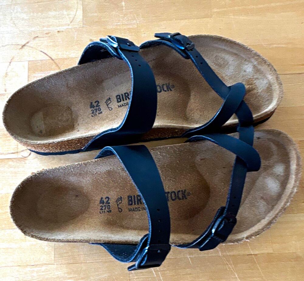 Birkenstock Women’s black Mayari sandals EU 42